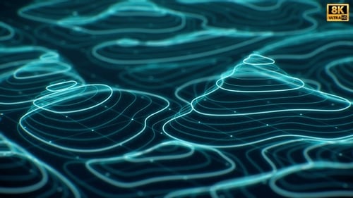 Digital Landscape Background