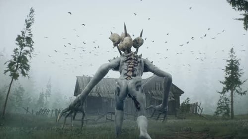 Mystical Forest Monster