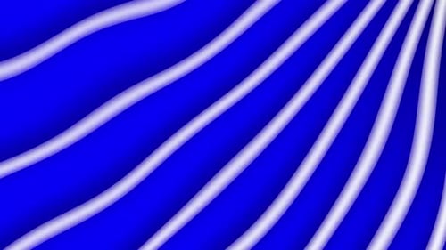 Abstract Blue White Stripes Background Seamless Loop Animation With 4k Full Animation