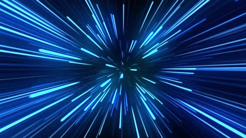 Particules de ligne abstraites HD