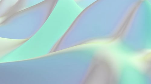 Hipster Color Wave Liquid Holographic Background Minimal Motion 3d Art Able to Loop Seamless