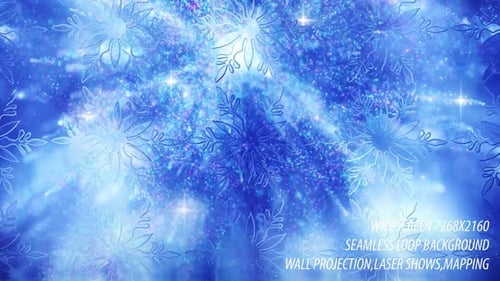 Neujahrs-Schnee-Hintergrund