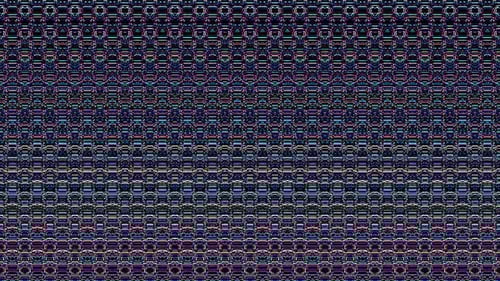 Animated Digital Glitch Pixel Noise Background Effect