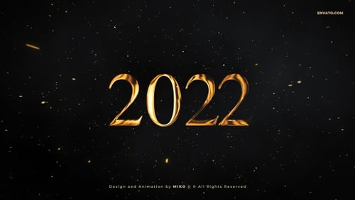 Neujahrs-Countdown 2022