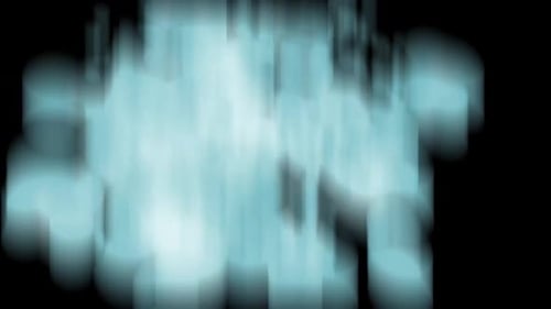 Aura Light Luxury Background Digital Rendering