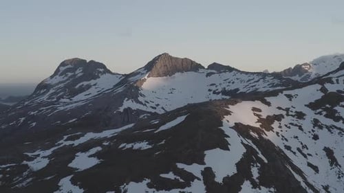 Montanhas notur