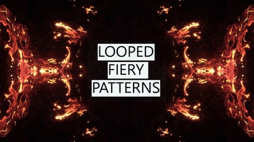 7 Looped Fiery Patterns