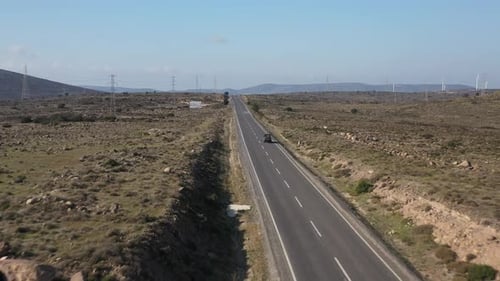 Long Road Desert