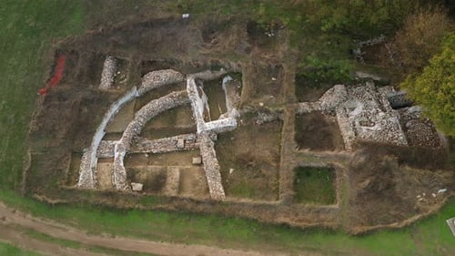 Fresh Archeological Excavations