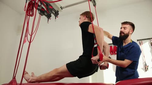 Chiropractic Osteopathy Manual Therapy Post Traumatic Rehabilitation