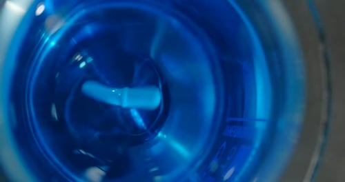 Inside the Chemical Laboratory Mixing Liquid Drugs By Laboratory Equipment Prores HQ