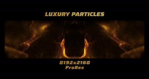 Luxury Particles Background 8K