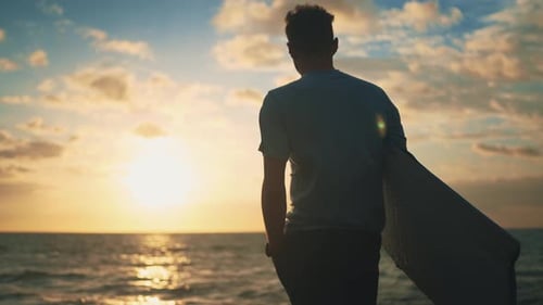 Contemplating Sea