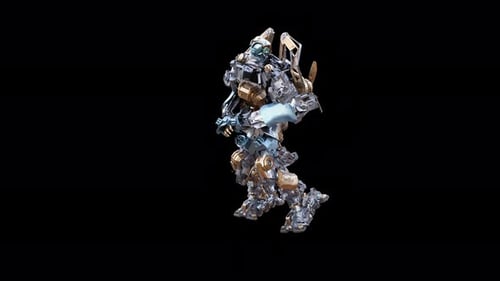 5.3 Robot Dancing 4K