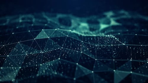 Teahnology abstraktes Hintergrundkonzept.