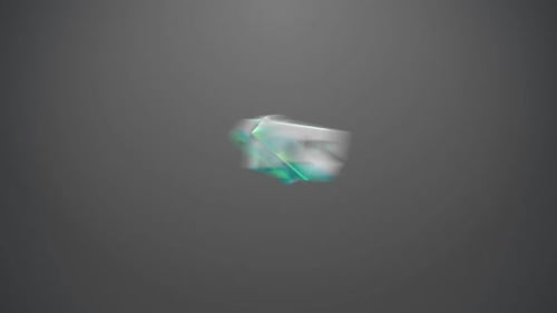 Typography and icon animation presents different areas of human activity.