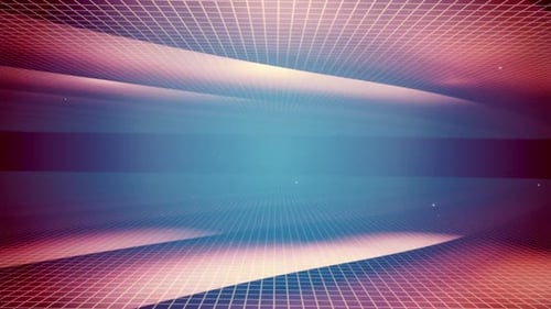 Tunnel Poly Retro 03 HD
