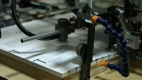 Printing Data Onto Paper.