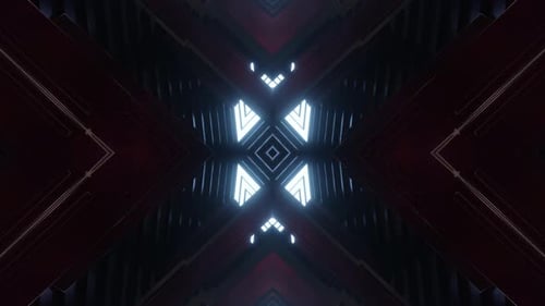 Abstraktes Kreuz