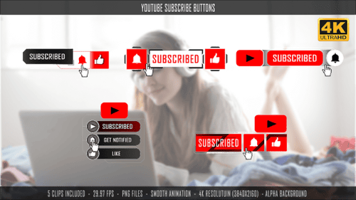 Youtube Buttons abonnieren