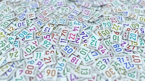 Zoom And Focus On Specific Calendar Date