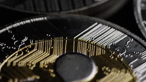 Plan rotatif de Bitcoins (cryptomonnaie numérique) - Ripple