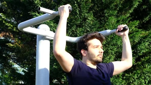 Young Man Sport