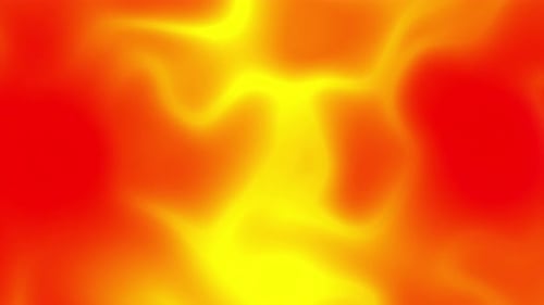 Abstract Fluid Fiery Background Motion Loop