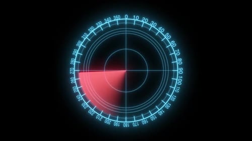 Digital Radar Hud