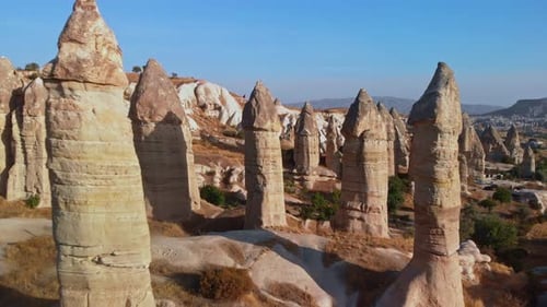 Love Valley of Cappadocia Goreme Turkey