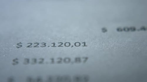 Vérification du solde du compte