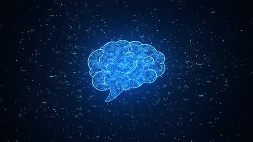 Technology Artificial Intelligence Concept.