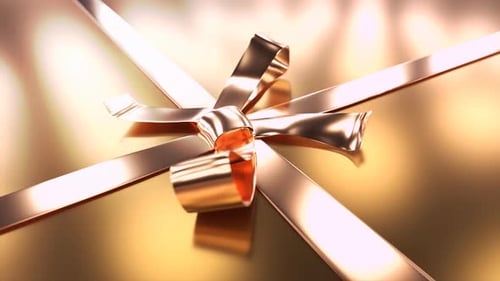 Abstract background of a closing gift
