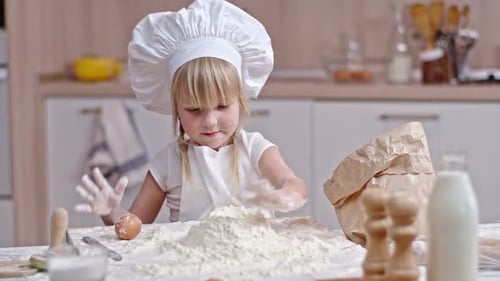 Enjoying Baking from Childhood