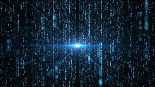 Technology block chain.