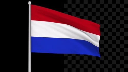 Niederländische Flaggenschlei