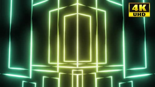 5 Neon Shapes Pack