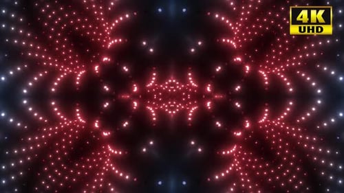 Set mit 7 Disco-LED-Schleifen