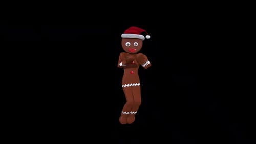 Ginger Cookie Dance 2 - Weihnachts-Konzept