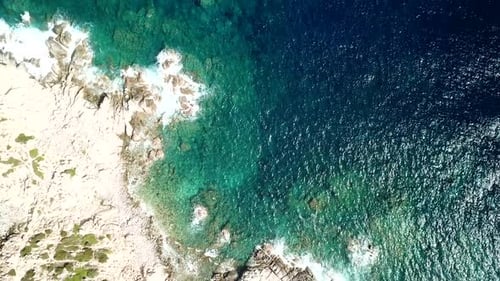 Aerial View Sea
