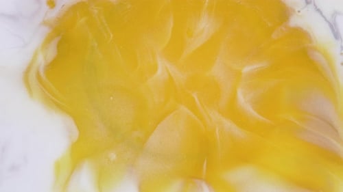 Colorful Abstract Texture of Liquid Marble Liquid Art