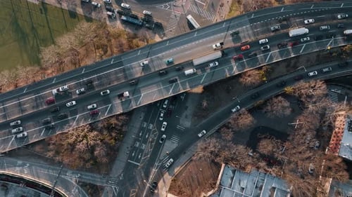 Transportation and Infrastructure Development in Urban New York