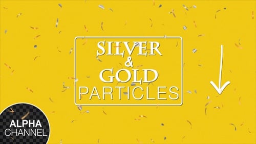 Celebratory Falling Confetti Overlays Animation Pack