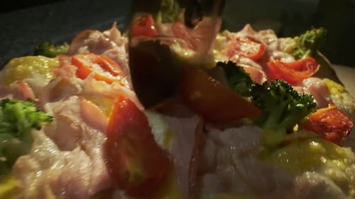 Delicious Appetizing Pizza