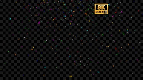 Confetti Party 8K