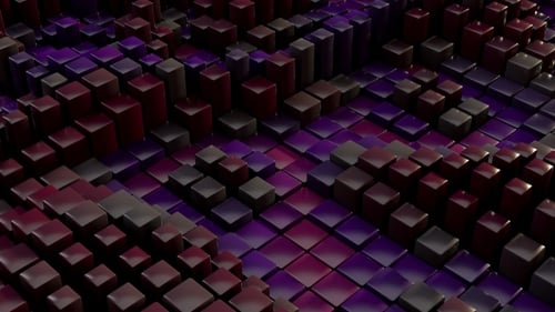 Quirky Cubes Motion 11