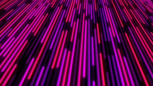 Schöner Farblinien-Hintergrund. Designkonzept „Leuchtende Linien
“