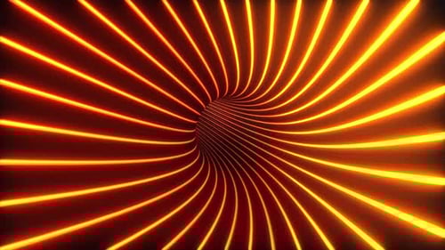 Abstract Energy Tunnel in Space