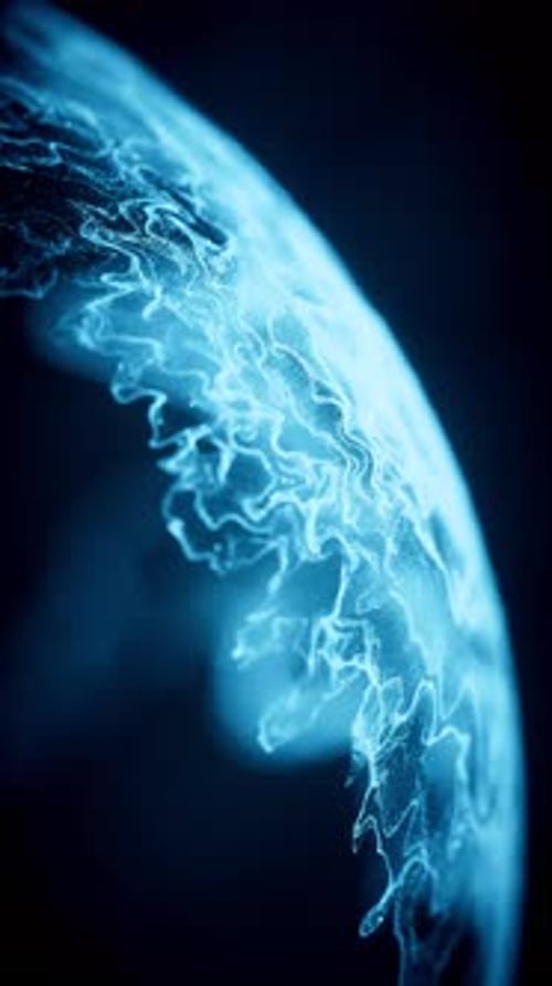 Wave particles with the shape of sphere