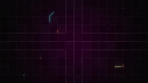 4K Digital Background 18 Seamless Loop